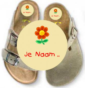 24 Schoenstickers | Schoenlabels | Naamstickers voor schoenen