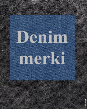 24 Denimmerki | 24 Denimplástrar | 24 Denim merki