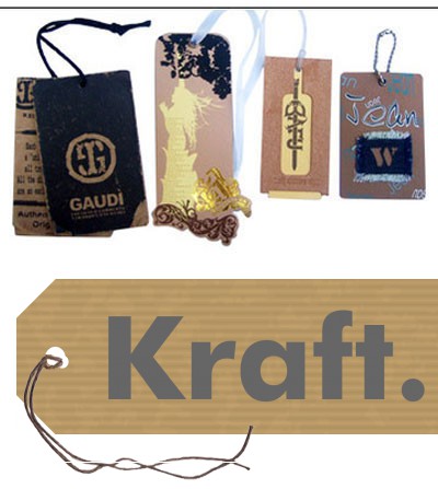 Kraft Hang Tags | Labels van kraftkarton | Kraft Karton labels