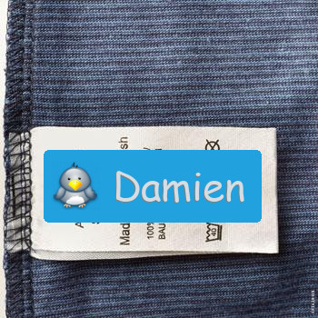 48 Zelfklevende Kledinglabels | Zelfklevende Textieletiketten