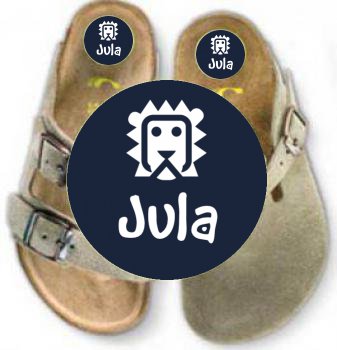 24 Schoenstickers | Schoenlabels | Naamstickers voor schoenen