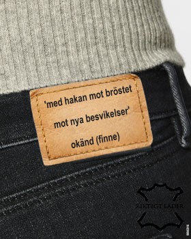 LeÃ°urmerki Fyrir HÃºfur Merki HÃ¶nnun